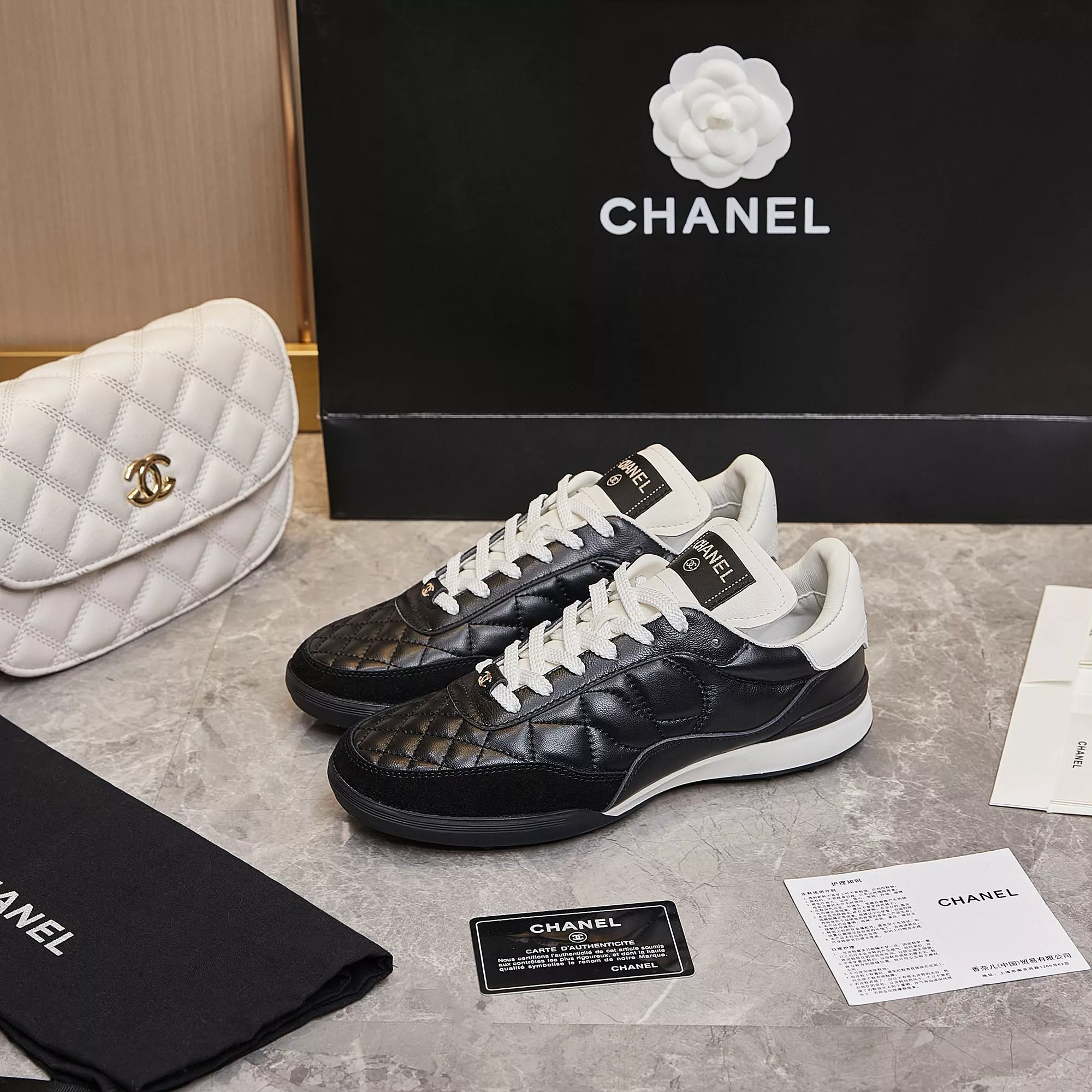 chanel decontractees chaussures pour femme s_127604a3